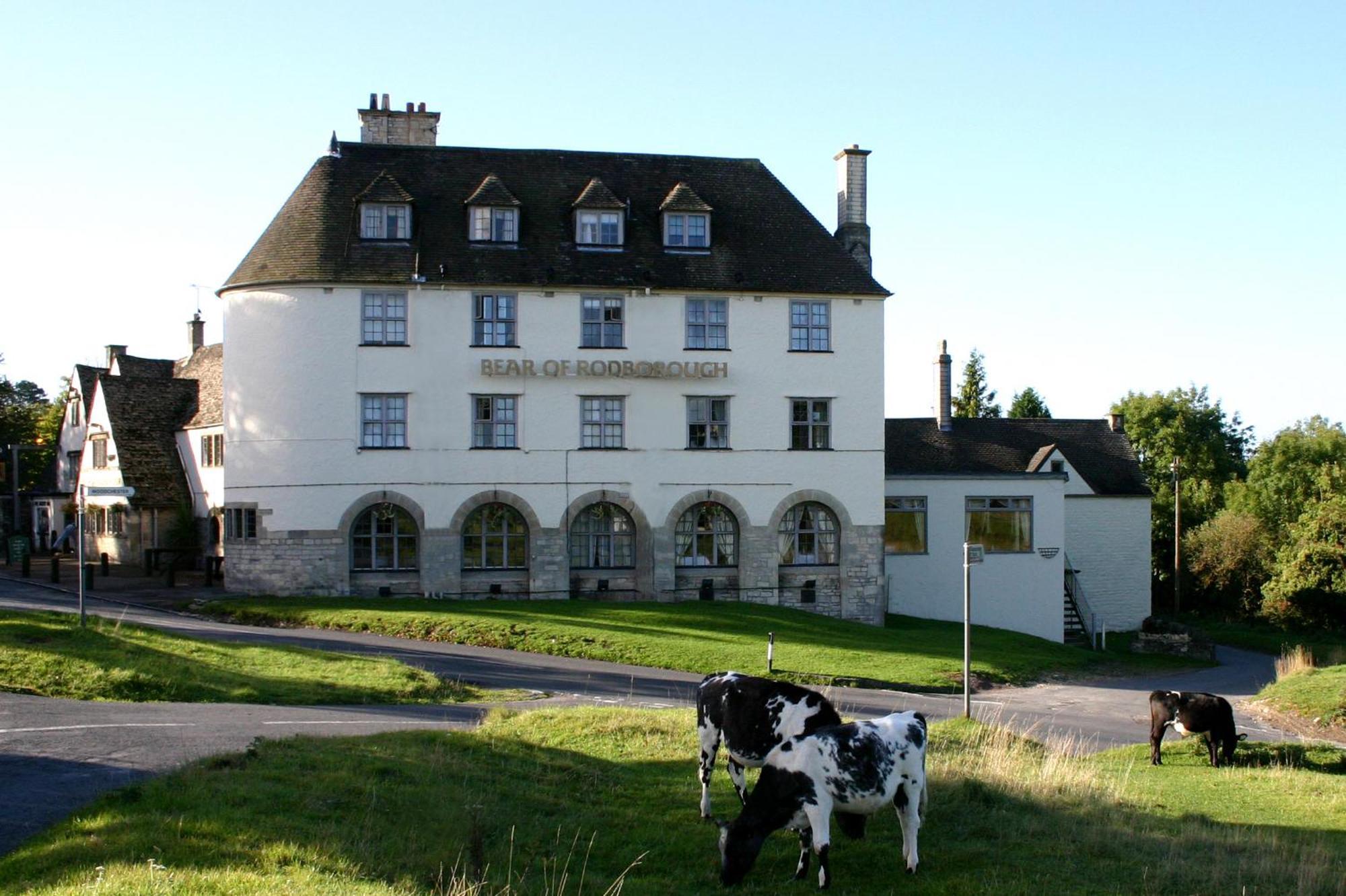 The Bear Of Rodborough Hotel Stroud  Exterior photo